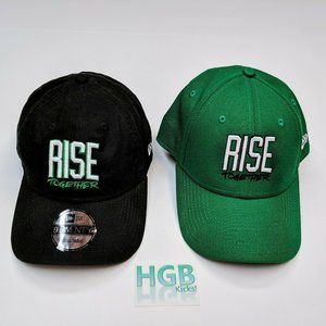 NBA Celtics Hat Unisex Adjustable "Rise Together"
